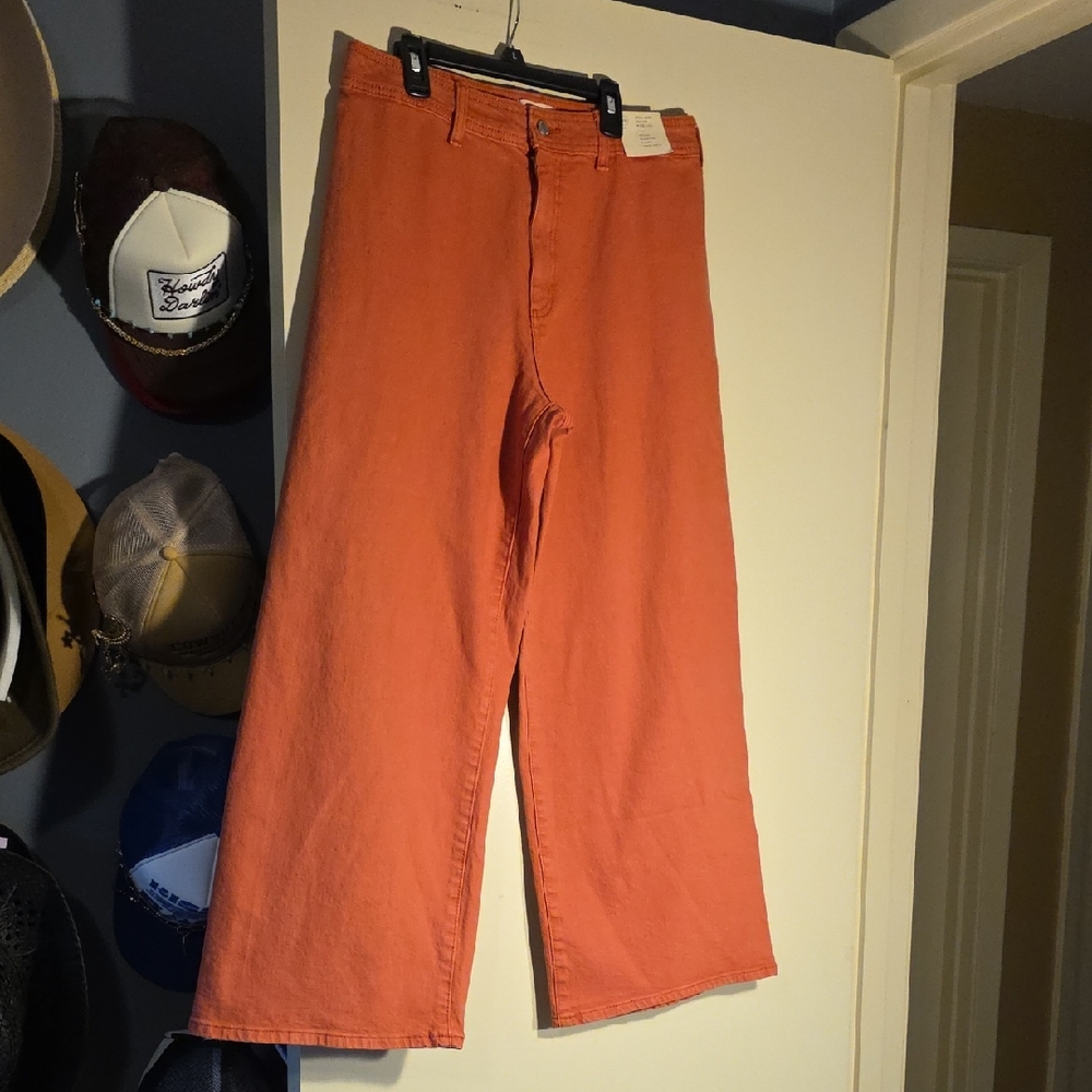 Nwot Universal Thread High Rise Sailor Wide Leg
